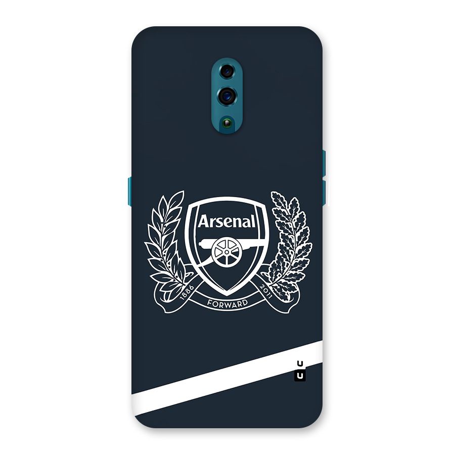Arsenal Forward Back Case for Oppo Reno