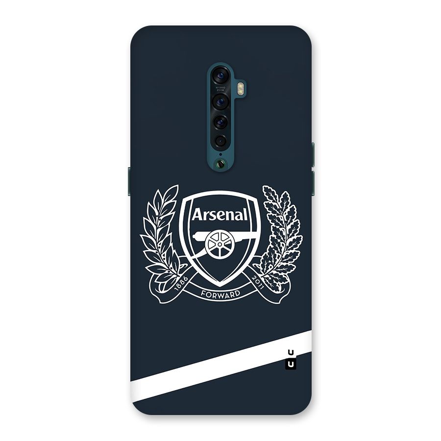 Arsenal Forward Back Case for Oppo Reno2