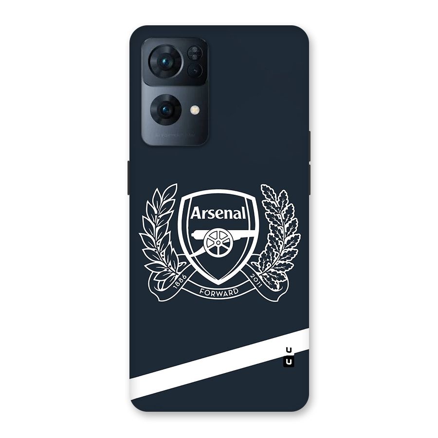 Arsenal Forward Back Case for Oppo Reno7 Pro 5G