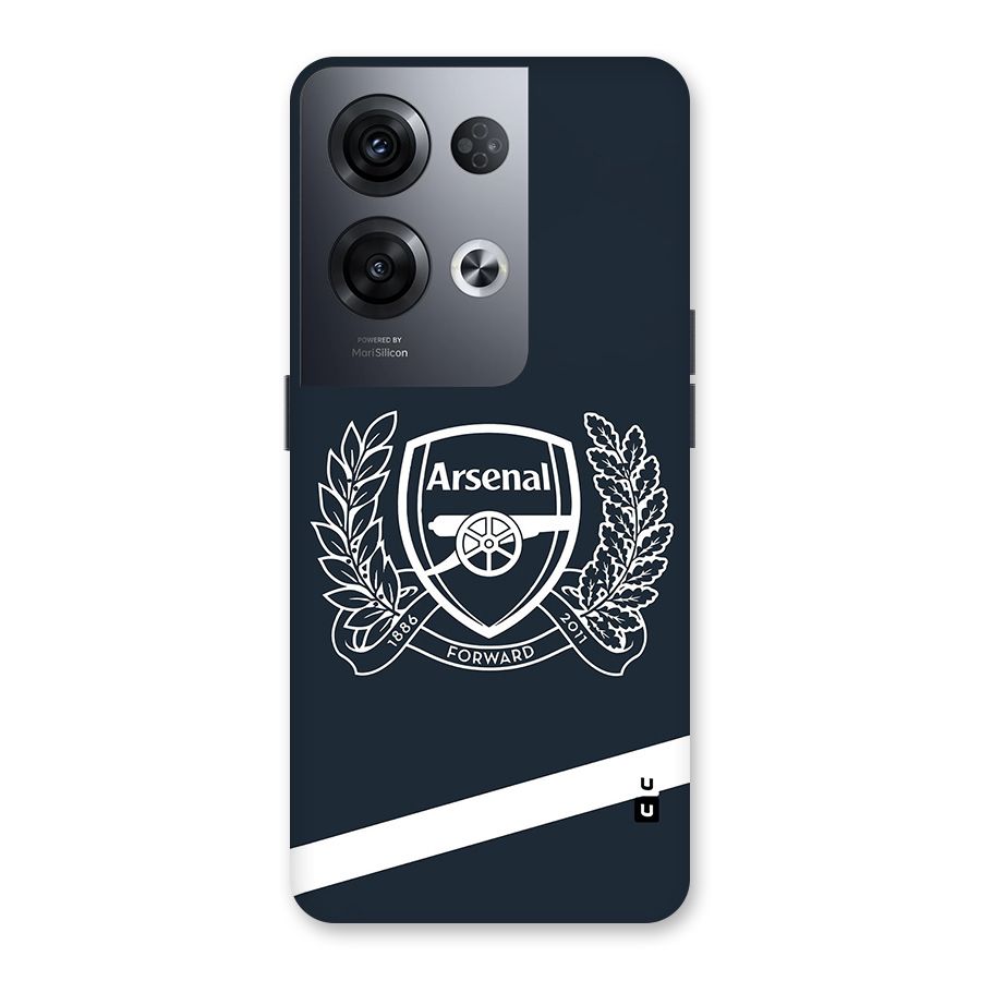 Arsenal Forward Back Case for Oppo Reno8 Pro 5G