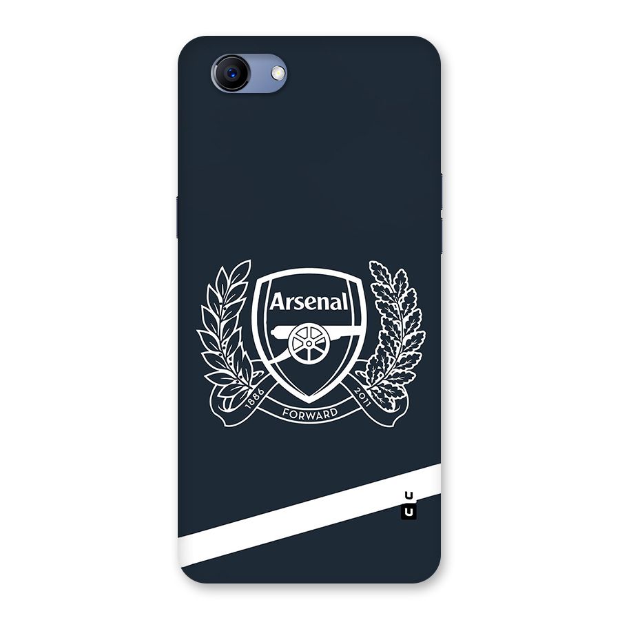 Arsenal Forward Back Case for Realme 1