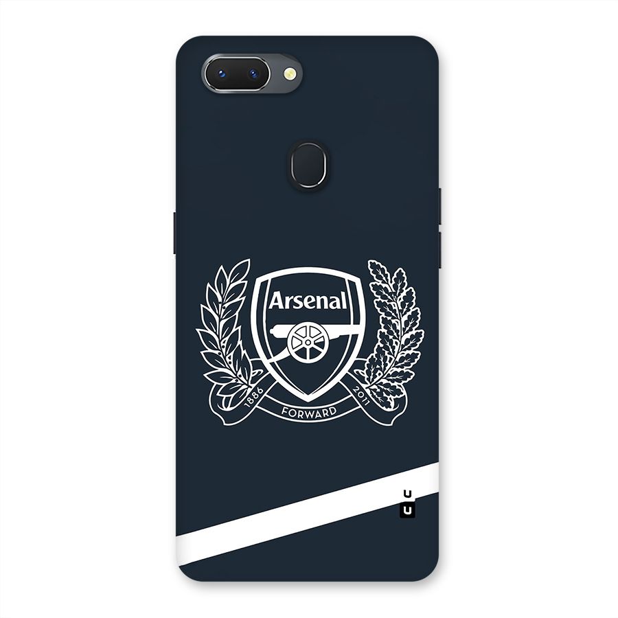 Arsenal Forward Back Case for Realme 2