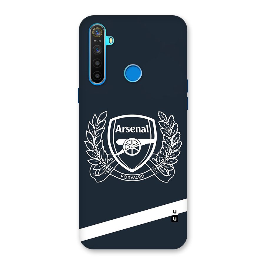 Arsenal Forward Back Case for Realme 5