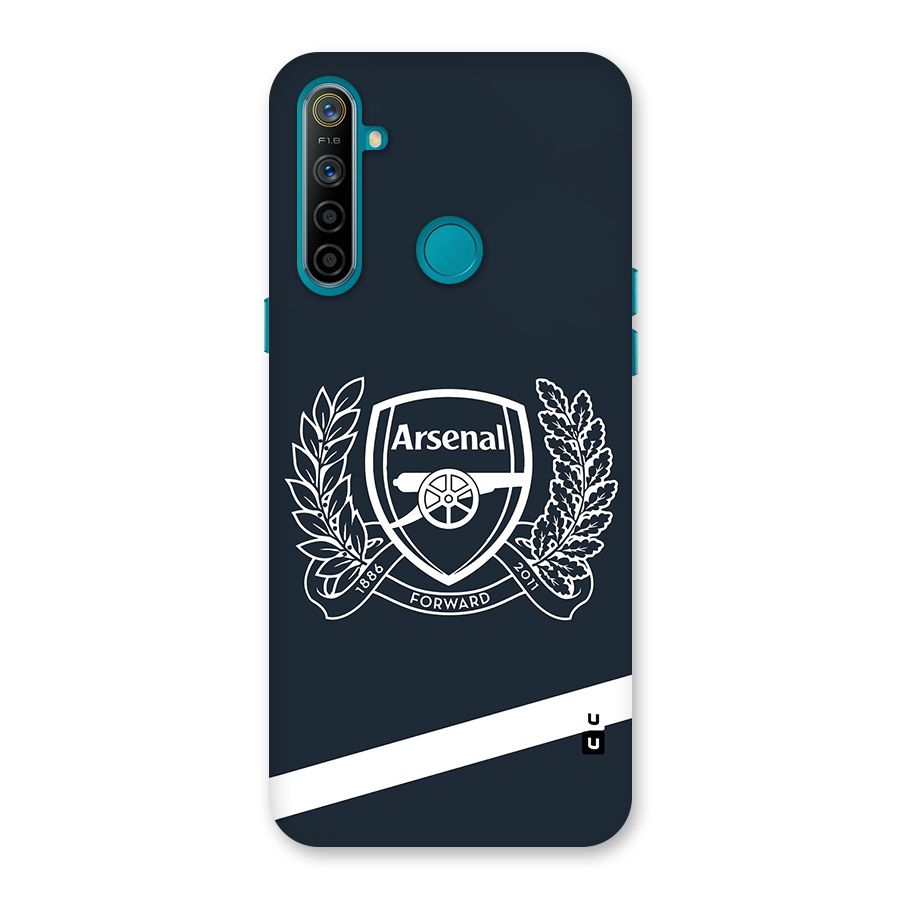 Arsenal Forward Back Case for Realme 5i