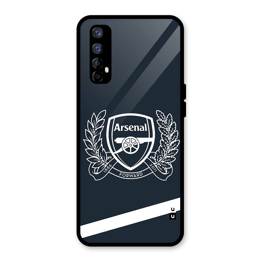 Arsenal Forward Glass Back Case for Realme 7