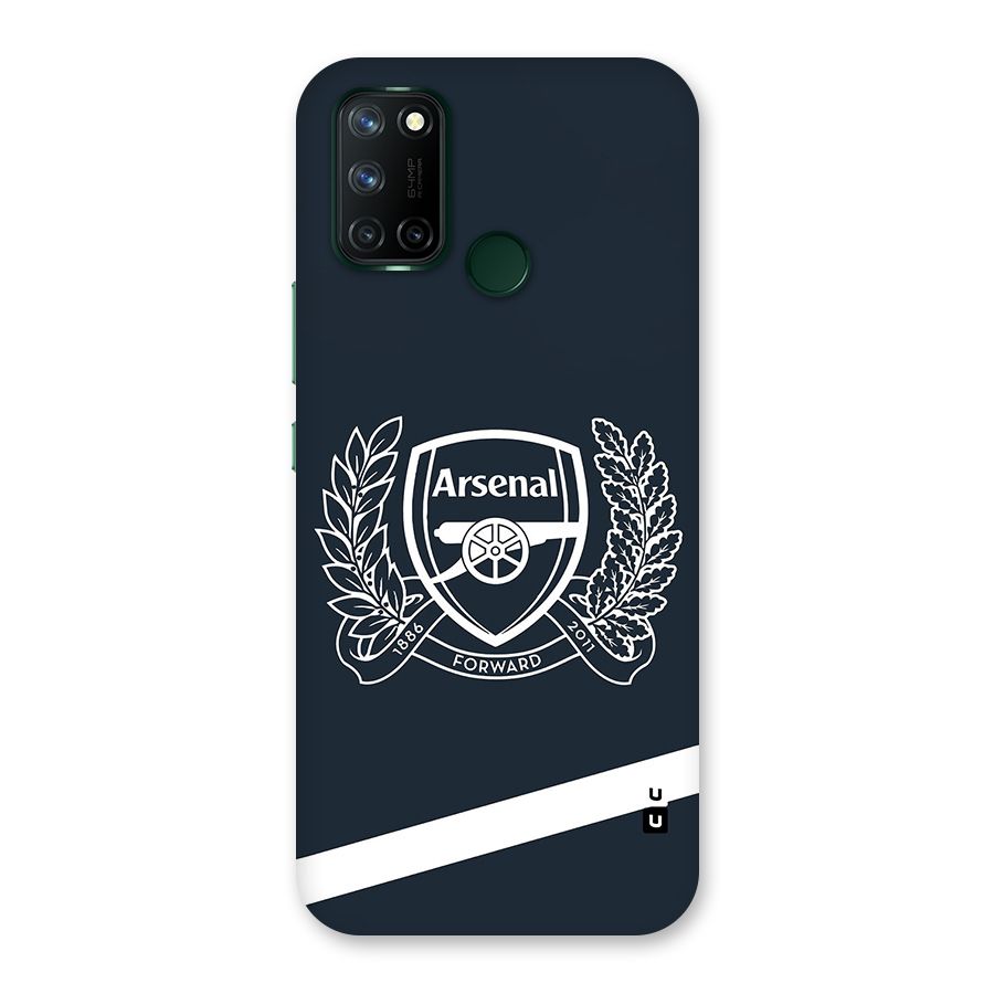 Arsenal Forward Back Case for Realme 7i
