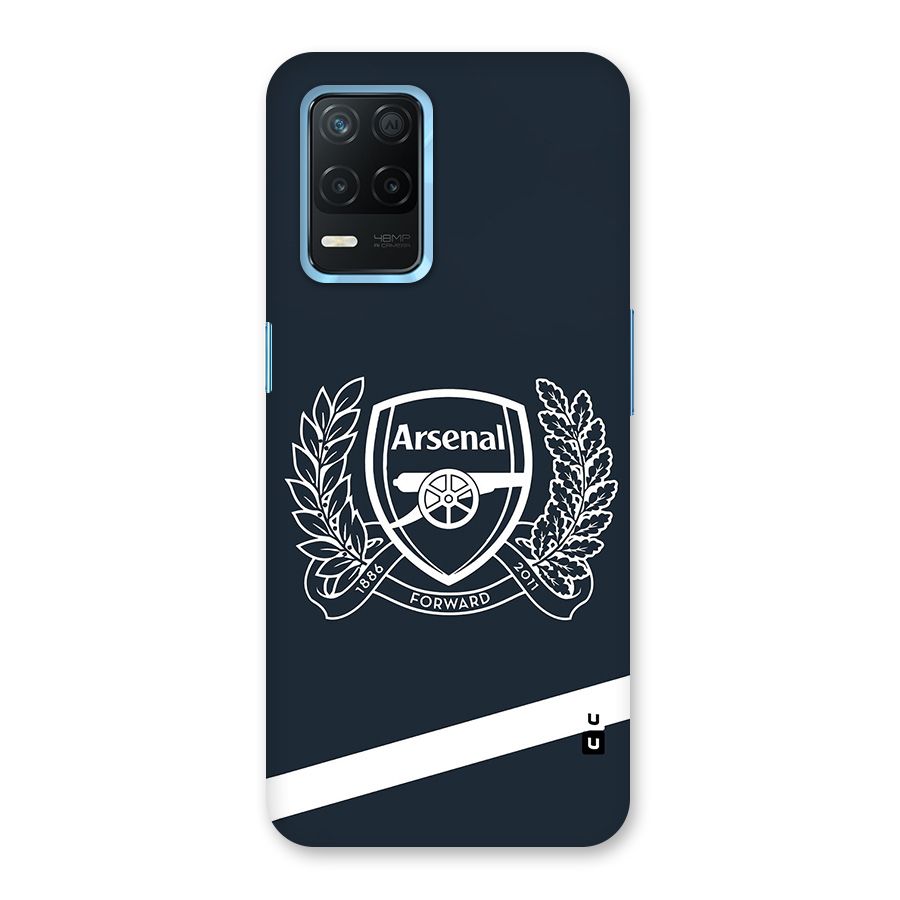 Arsenal Forward Back Case for Realme 8s 5G