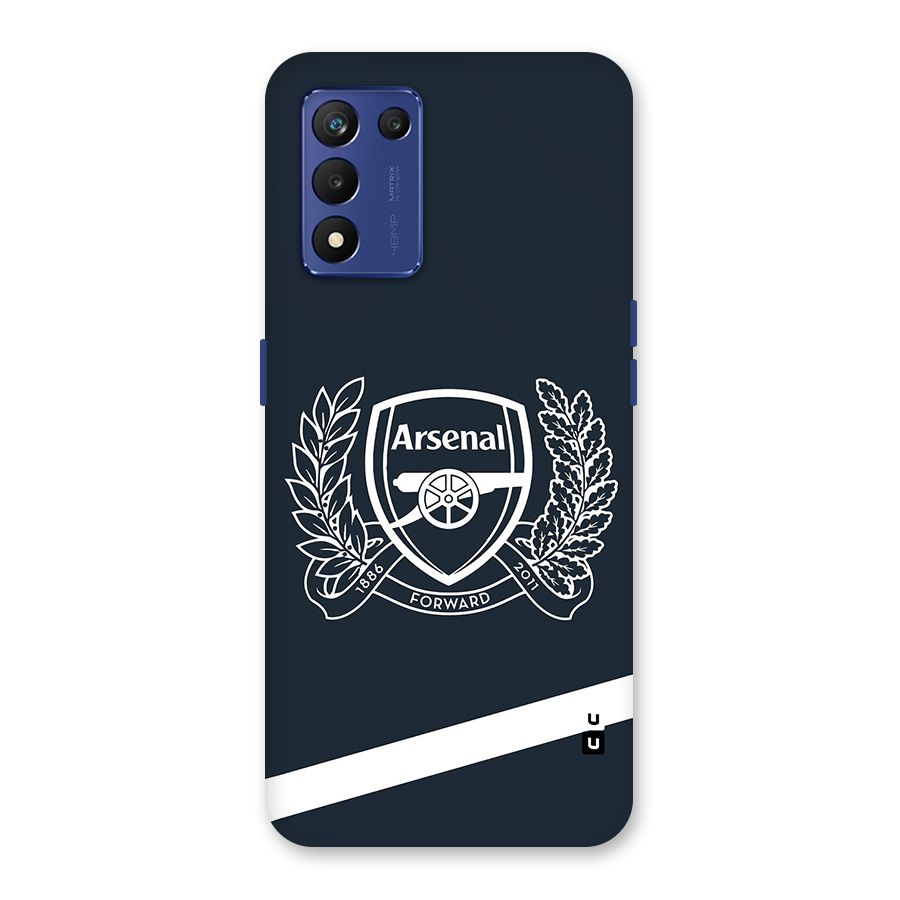 Arsenal Forward Glass Back Case for Realme 9 5G Speed