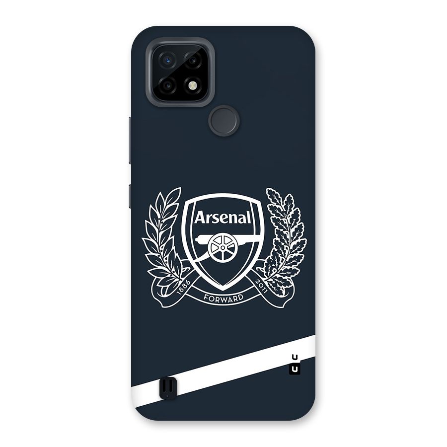Arsenal Forward Back Case for Realme C21