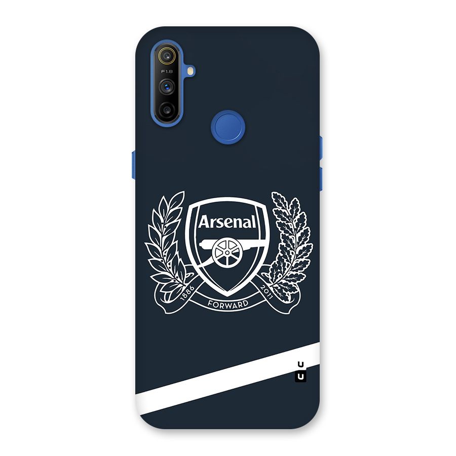 Arsenal Forward Back Case for Realme Narzo 10A