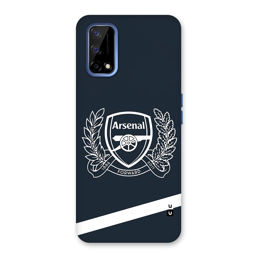 Arsenal Forward Back Case for Realme Narzo 30 Pro