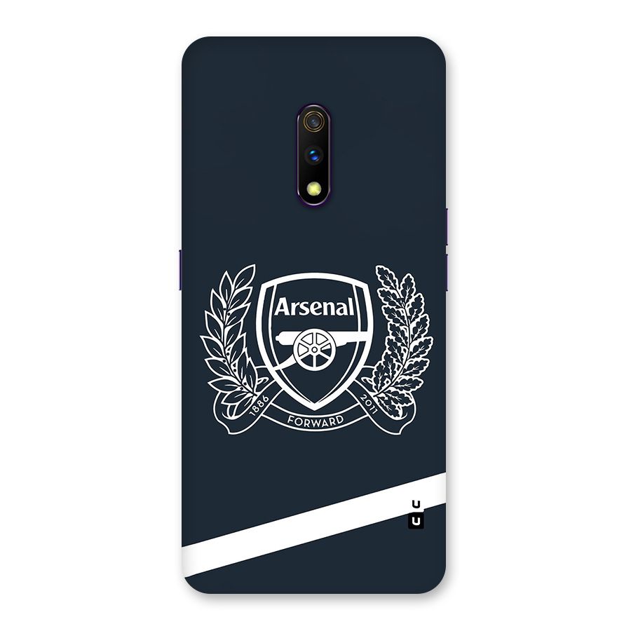 Arsenal Forward Back Case for Realme X
