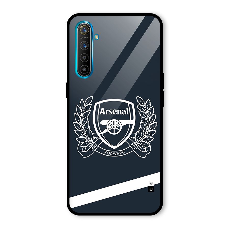Arsenal Forward Glass Back Case for Realme X2