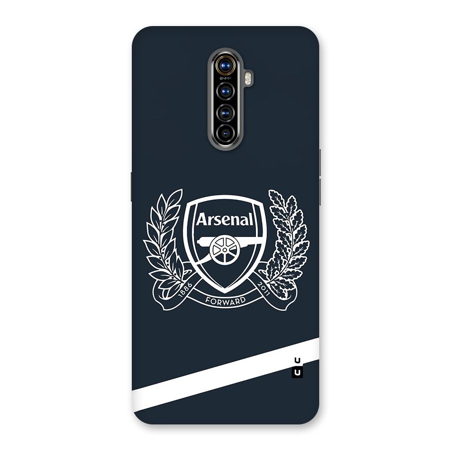 Arsenal Forward Back Case for Realme X2 Pro