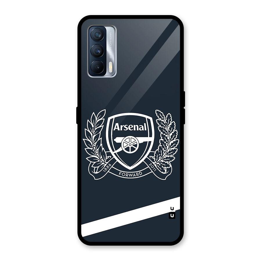 Arsenal Forward Glass Back Case for Realme X7