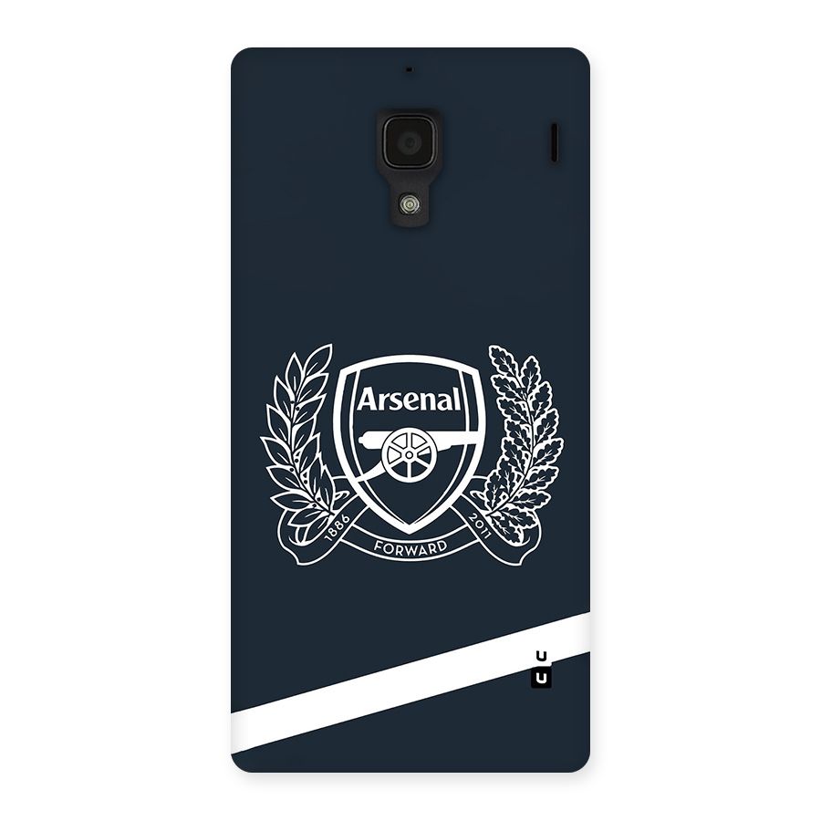 Arsenal Forward Back Case for Redmi 1s