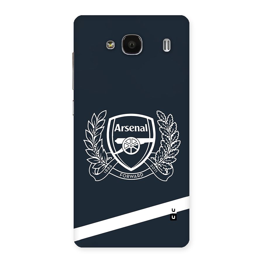 Arsenal Forward Back Case for Redmi 2s