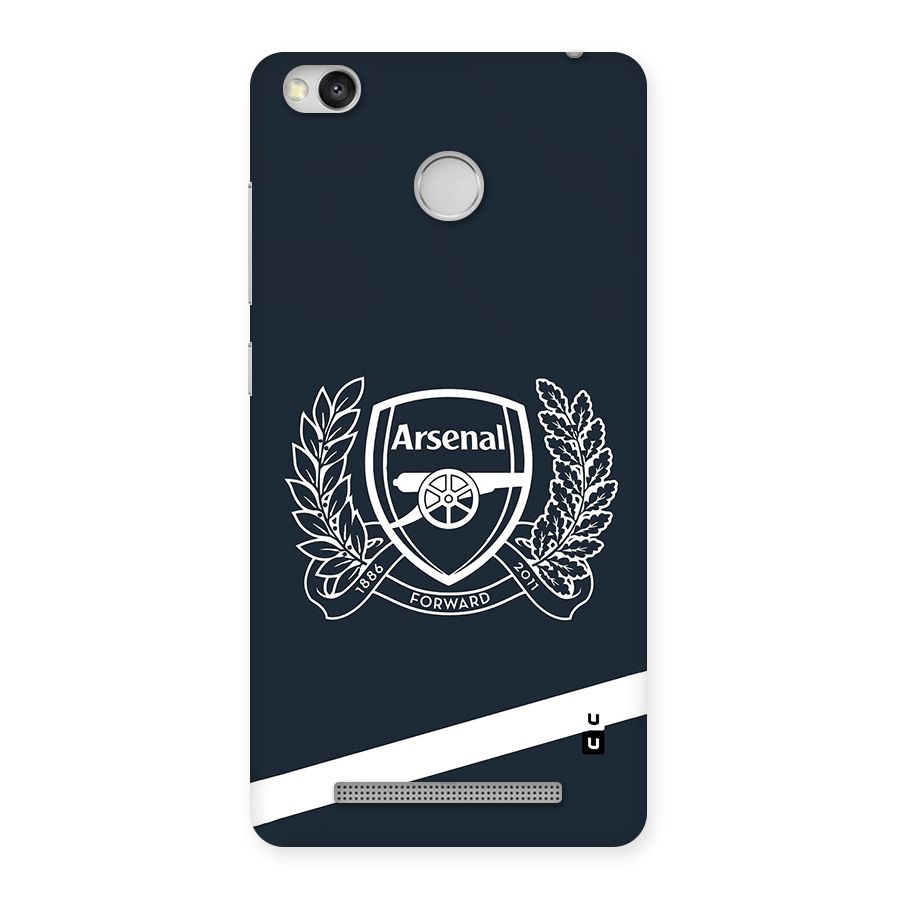 Arsenal Forward Back Case for Redmi 3S Prime