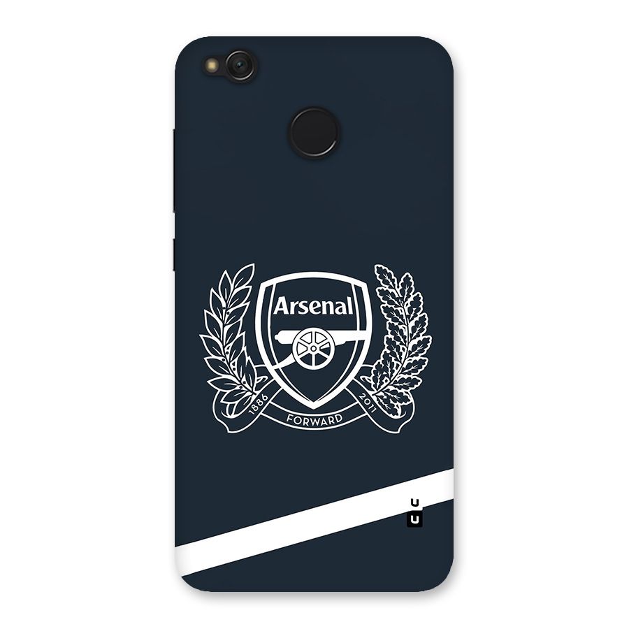 Arsenal Forward Back Case for Redmi 4
