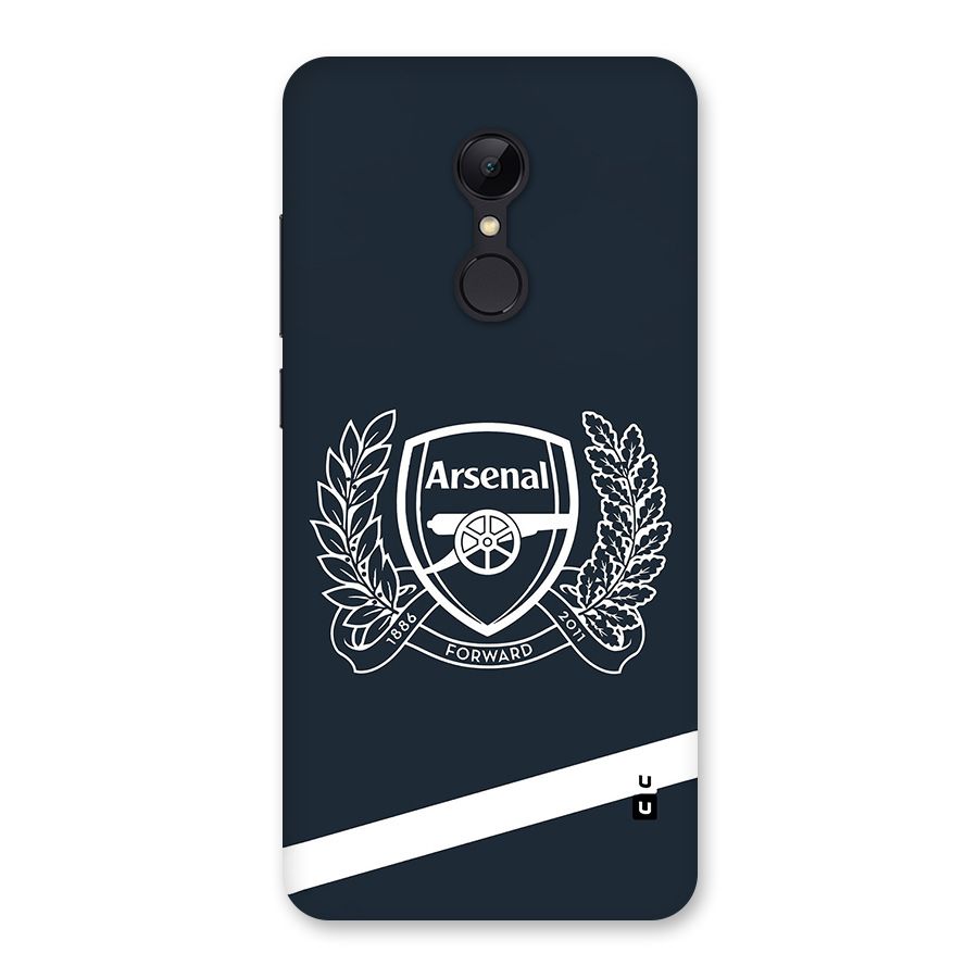 Arsenal Forward Back Case for Redmi 5