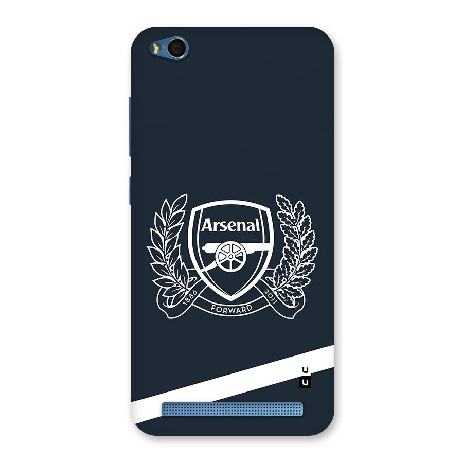 Arsenal Forward Back Case for Redmi 5A