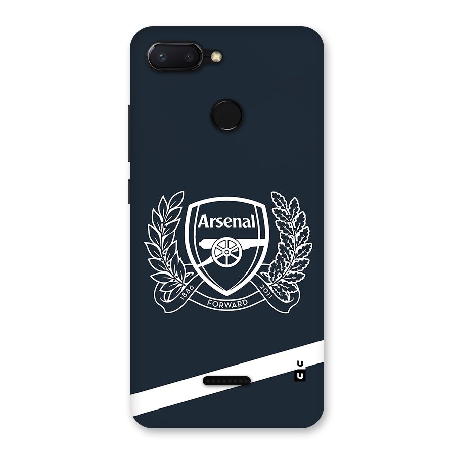 Arsenal Forward Back Case for Redmi 6