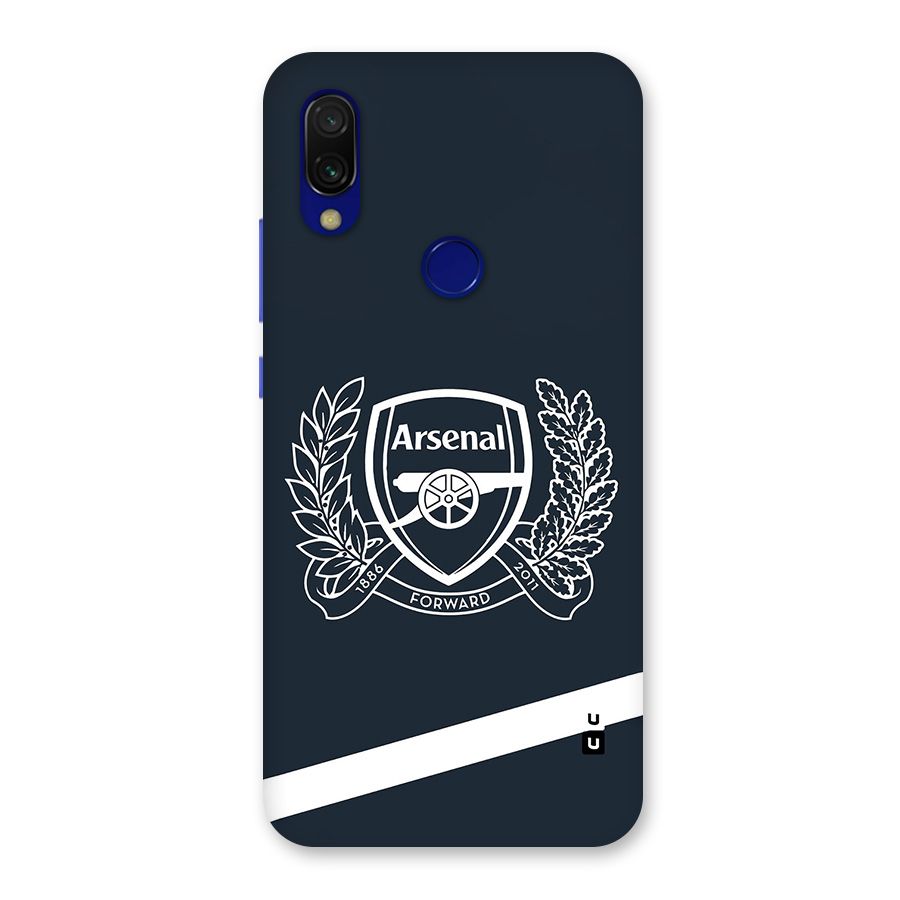 Arsenal Forward Back Case for Redmi 7