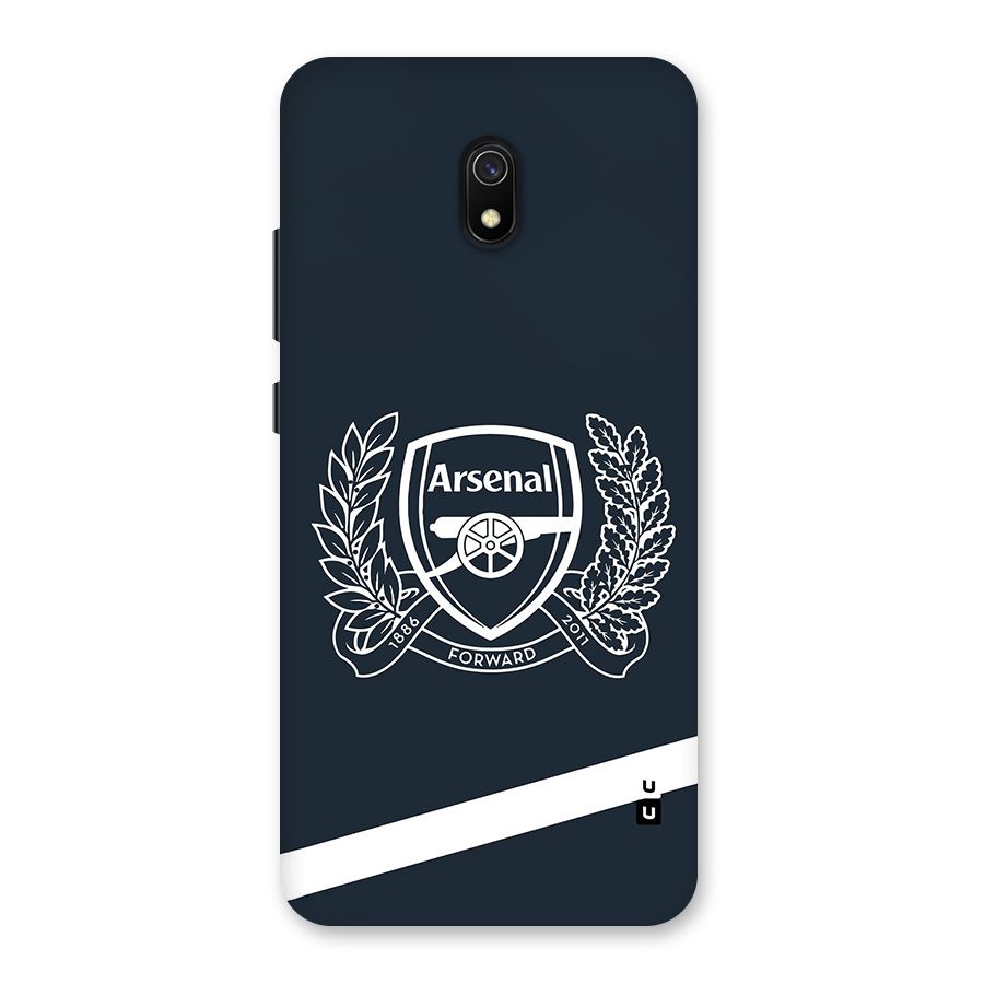 Arsenal Forward Back Case for Redmi 8A