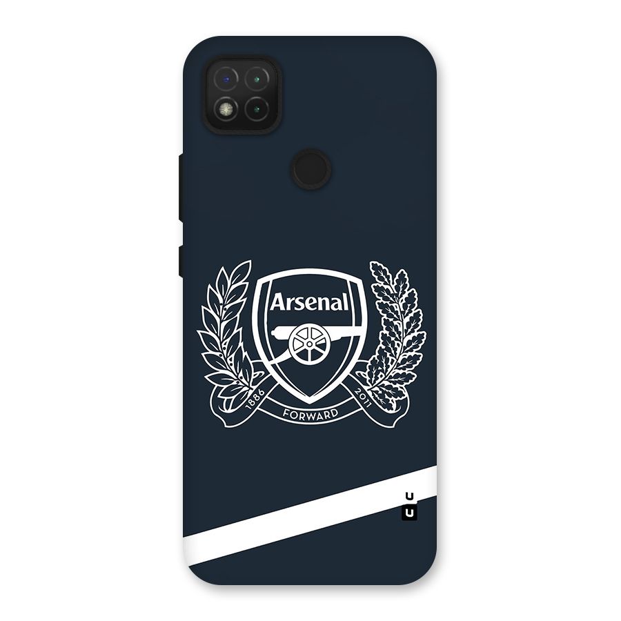 Arsenal Forward Back Case for Redmi 9 Activ
