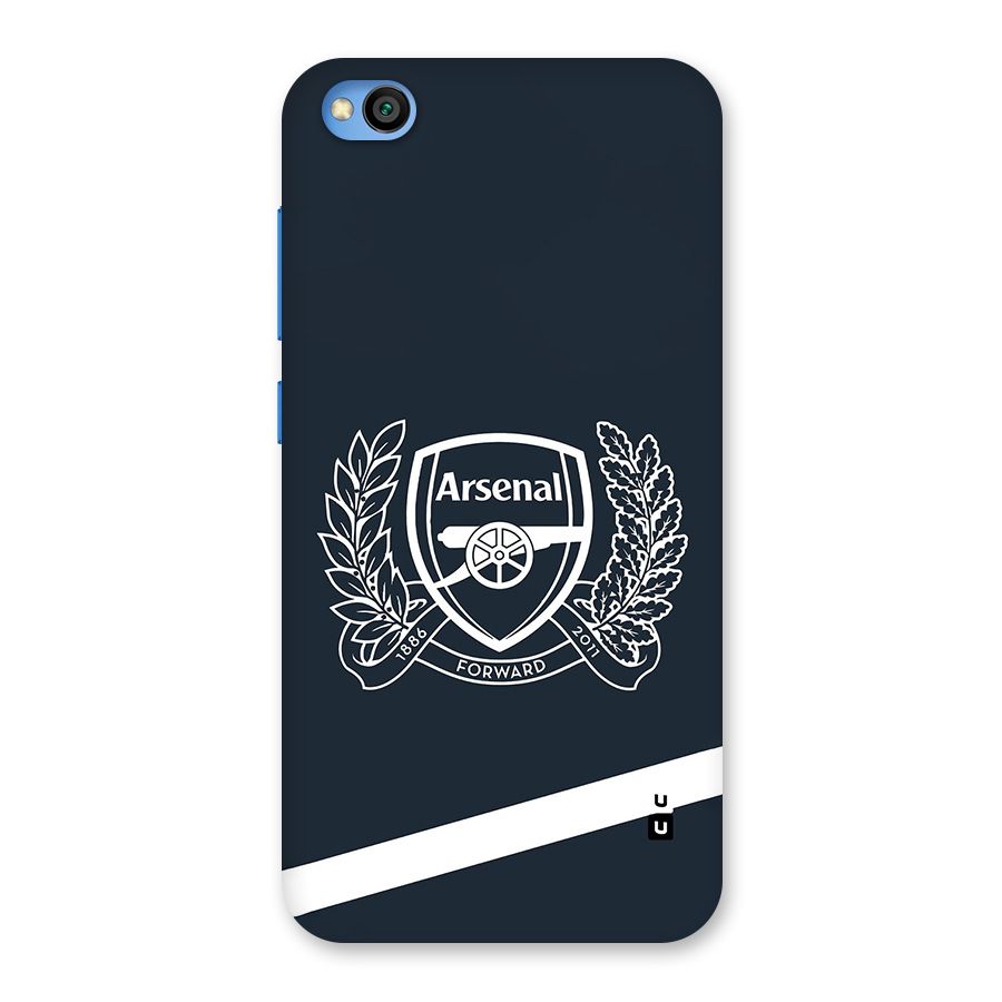 Arsenal Forward Back Case for Redmi Go