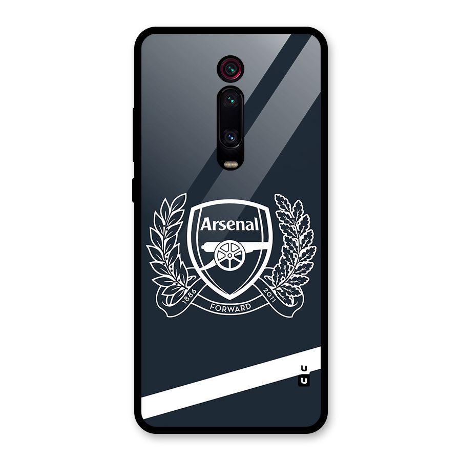 Arsenal Forward Glass Back Case for Redmi K20