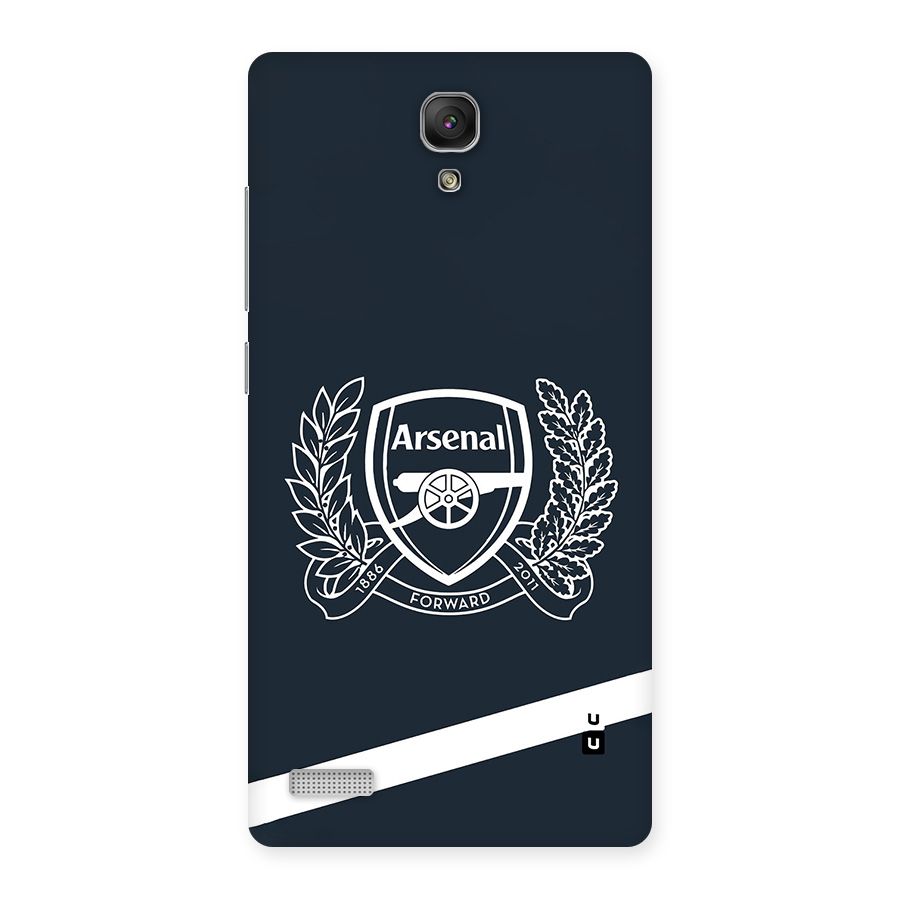 Arsenal Forward Back Case for Redmi Note