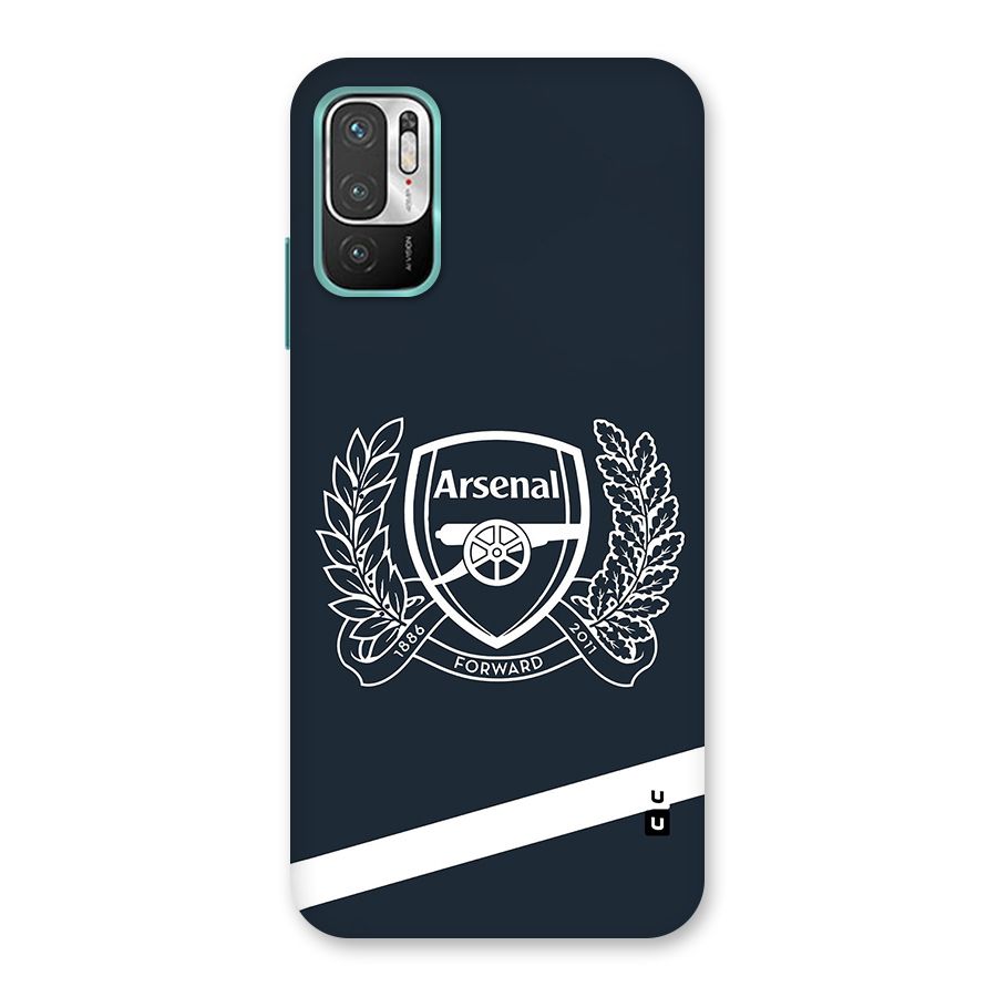 Arsenal Forward Back Case for Redmi Note 10T 5G