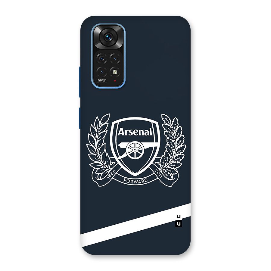 Arsenal Forward Back Case for Redmi Note 11S