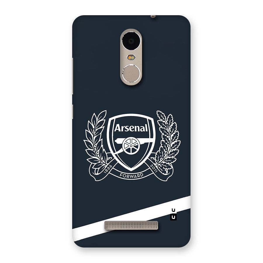 Arsenal Forward Back Case for Redmi Note 3