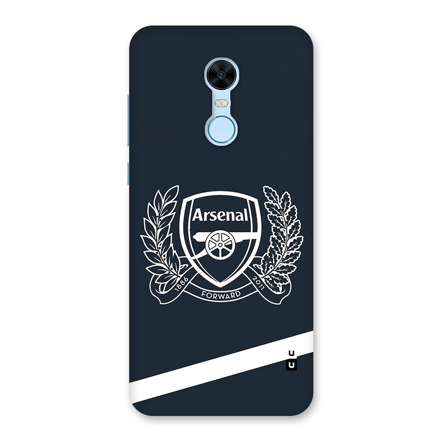 Arsenal Forward Back Case for Redmi Note 5