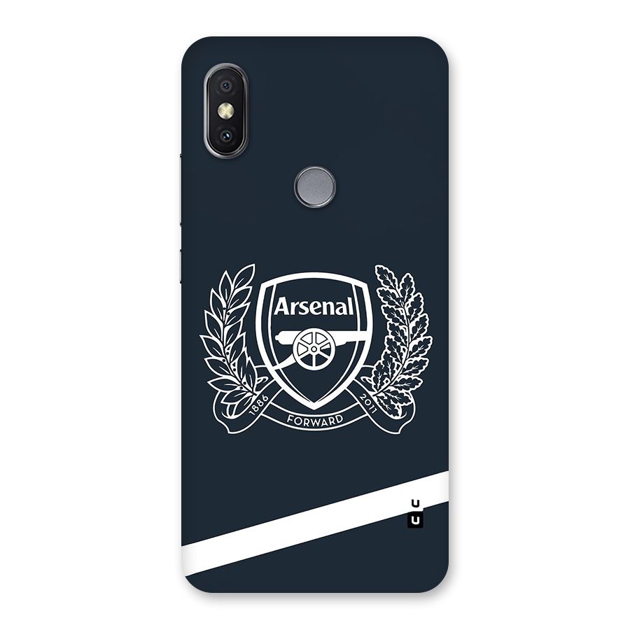 Arsenal Forward Back Case for Redmi Y2