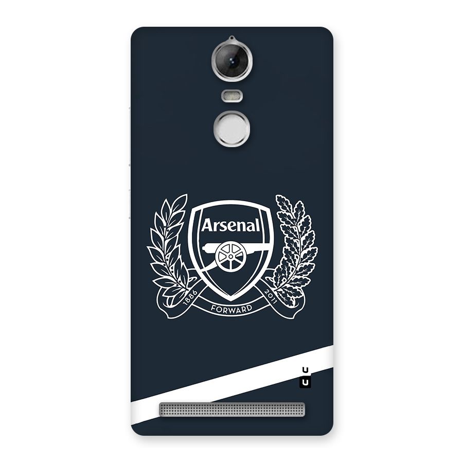 Arsenal Forward Back Case for Vibe K5 Note