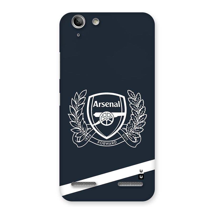Arsenal Forward Back Case for Vibe K5 Plus