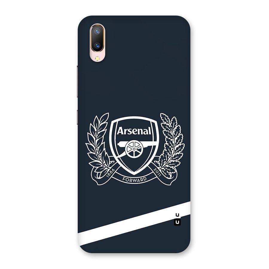 Arsenal Forward Back Case for Vivo V11 Pro