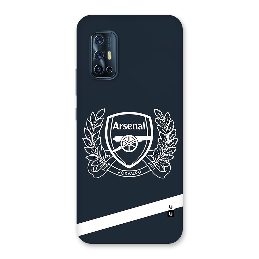 Arsenal Forward Back Case for Vivo V17