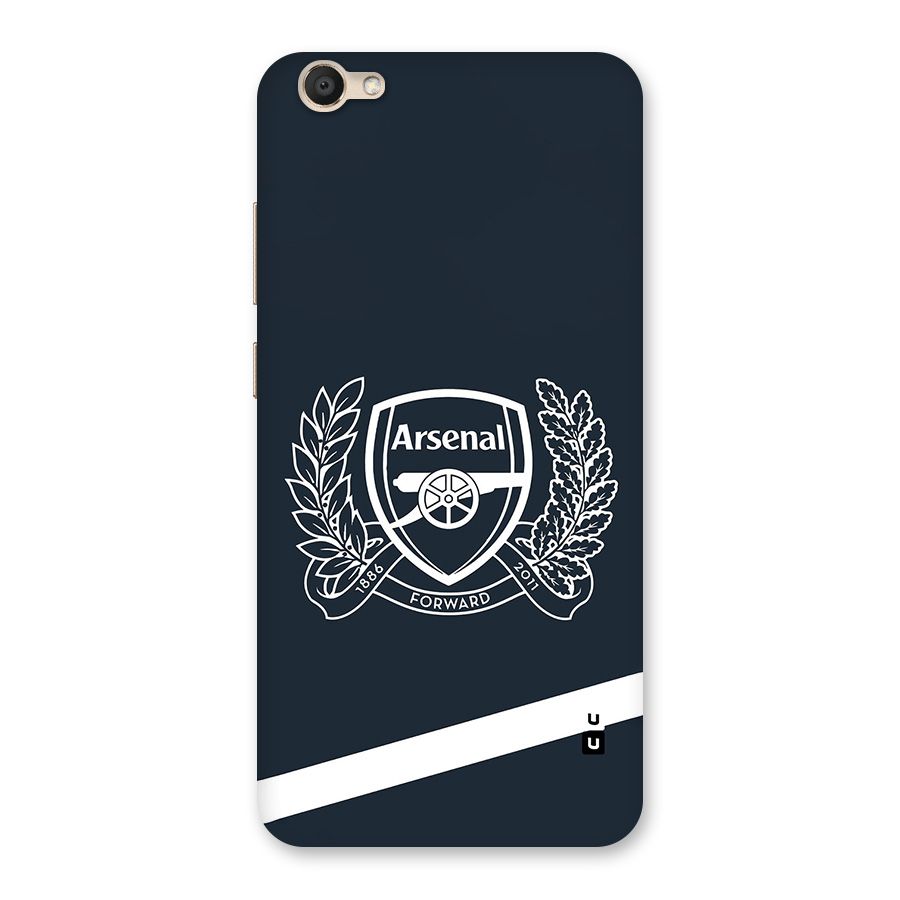 Arsenal Forward Back Case for Vivo V5