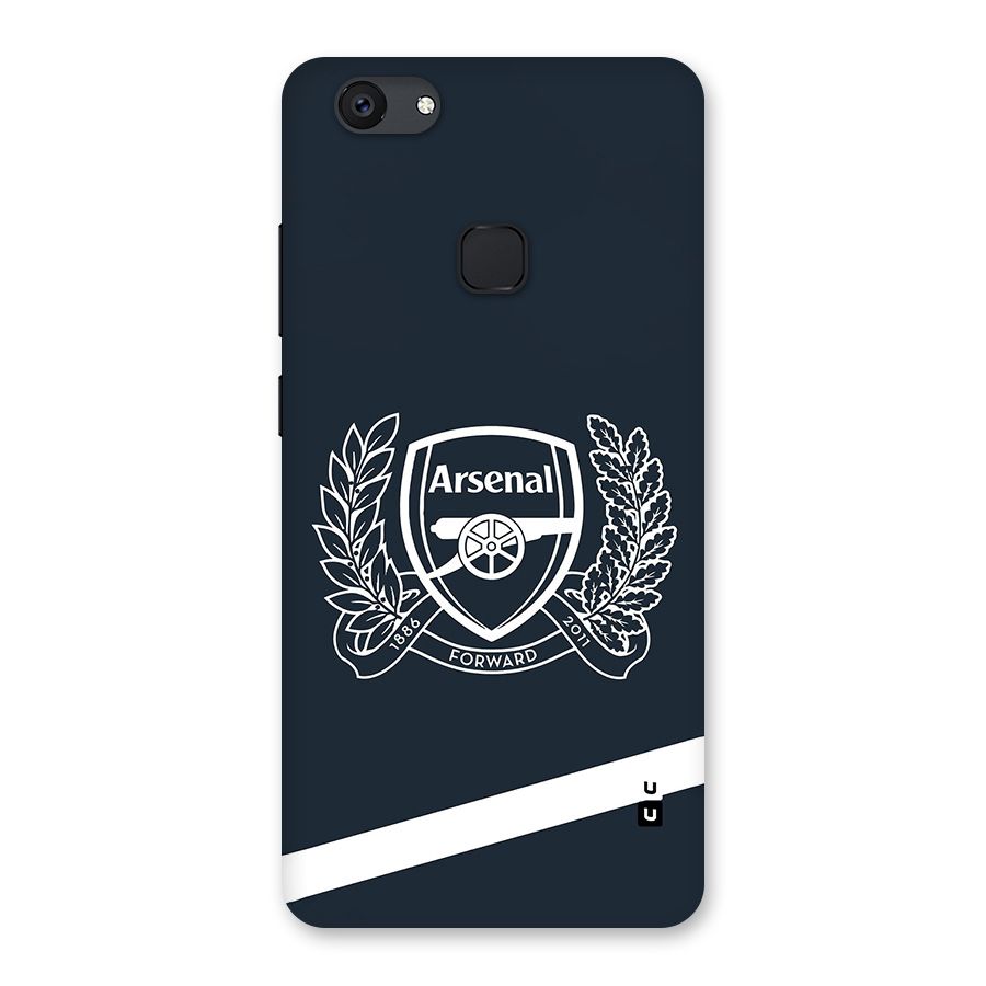 Arsenal Forward Back Case for Vivo V7 Plus
