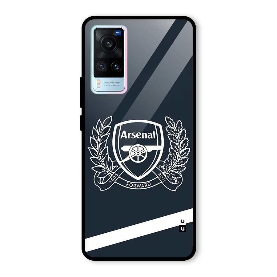 Arsenal Forward Glass Back Case for Vivo X60