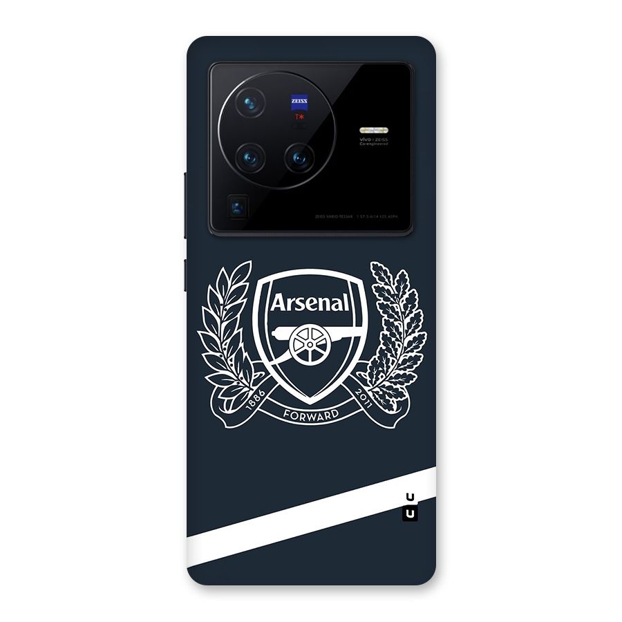 Arsenal Forward Back Case for Vivo X80 Pro