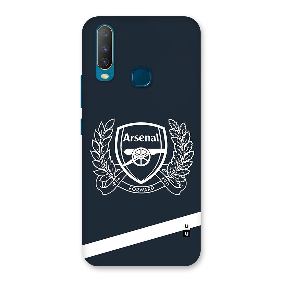 Arsenal Forward Back Case for Vivo Y11