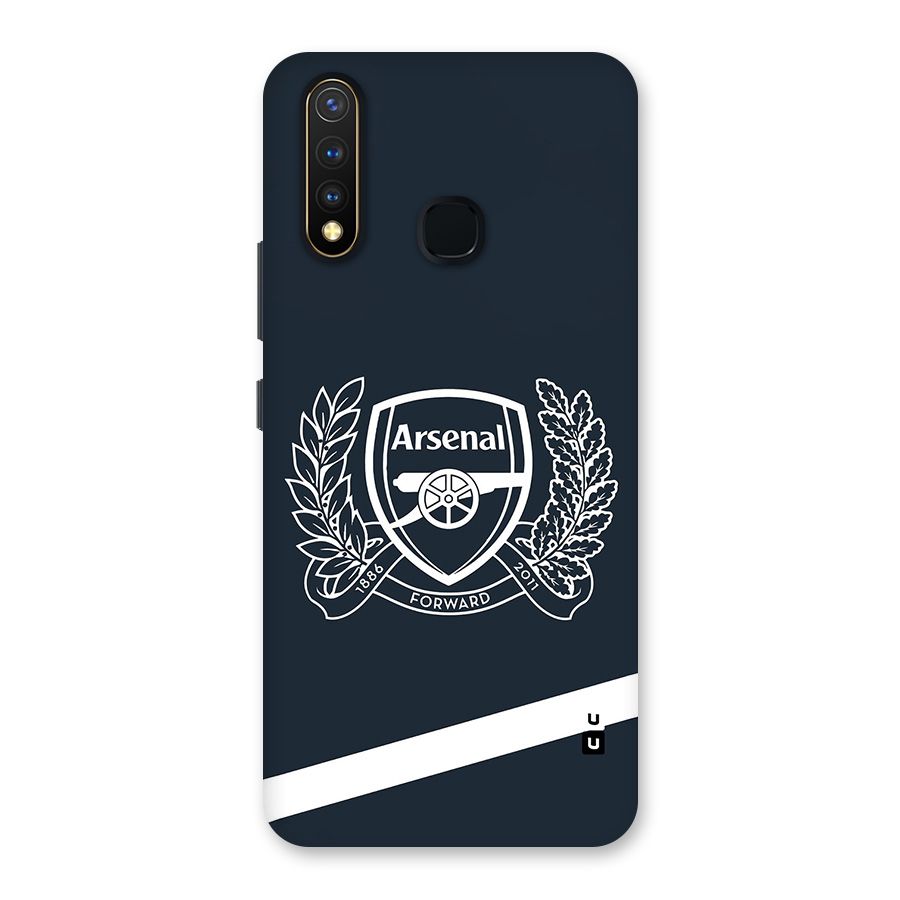 Arsenal Forward Back Case for Vivo Y19