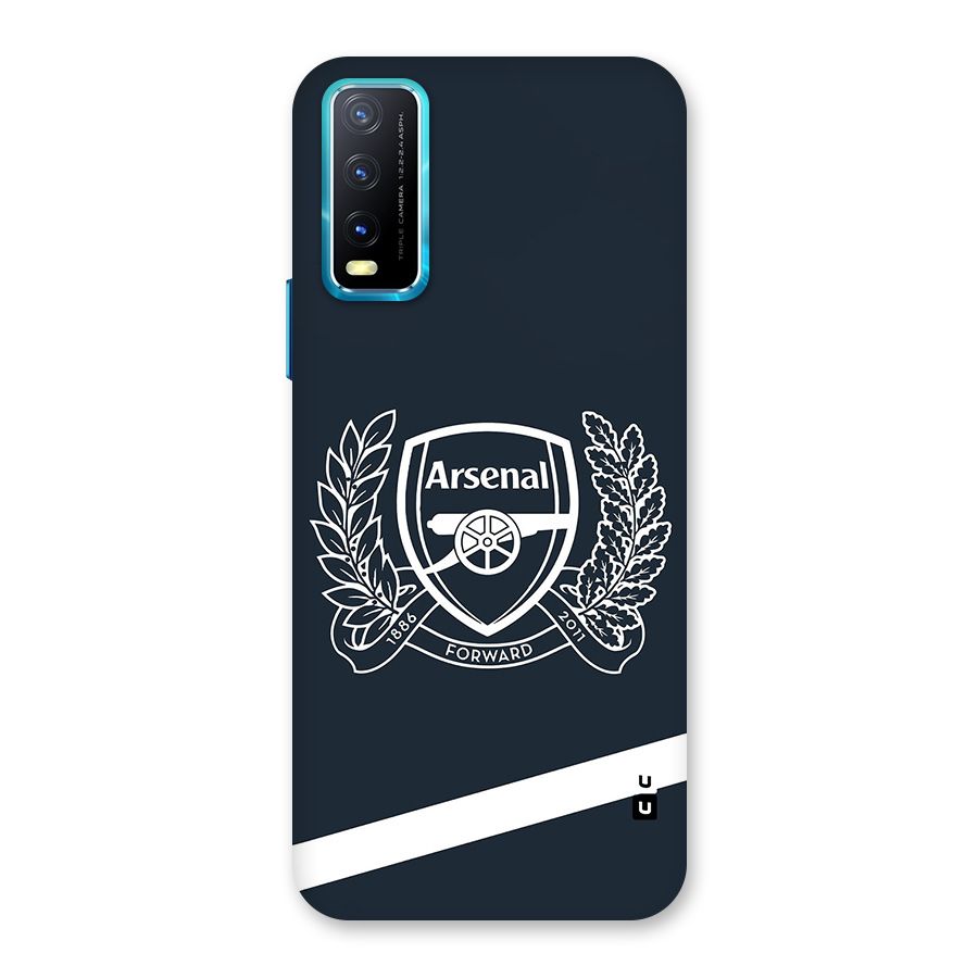 Arsenal Forward Back Case for Vivo Y20