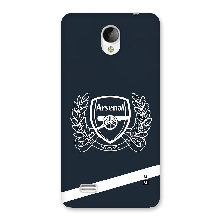 Arsenal Forward Back Case for Vivo Y21