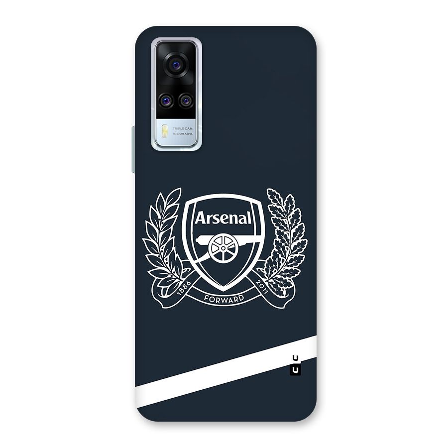 Arsenal Forward Back Case for Vivo Y51A